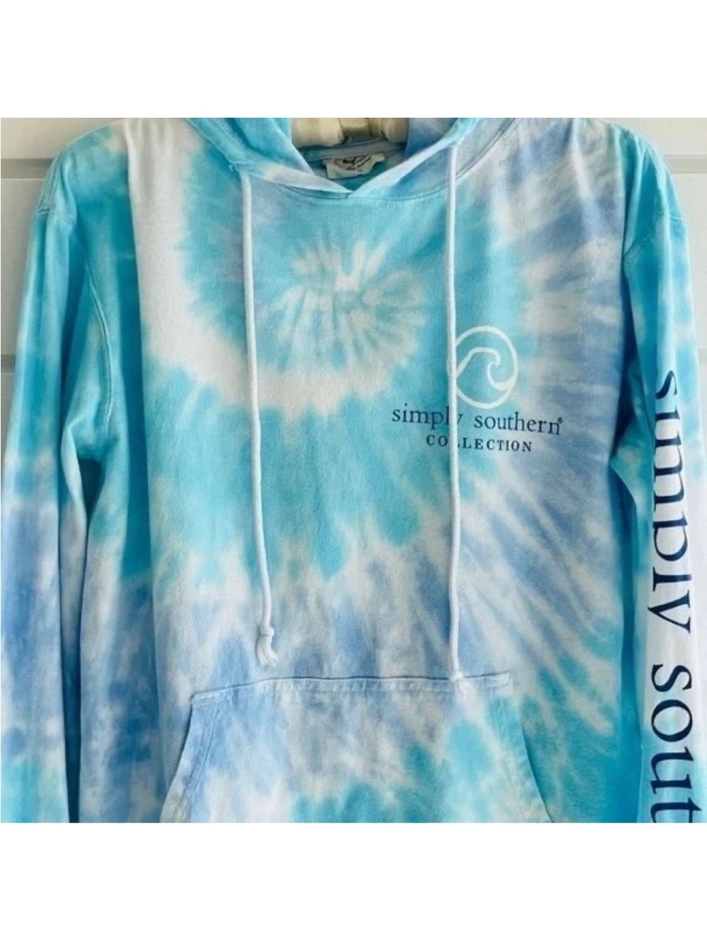 Simply southern salt heals the soul long sleeve hoodie size large - Picture 4 of 7